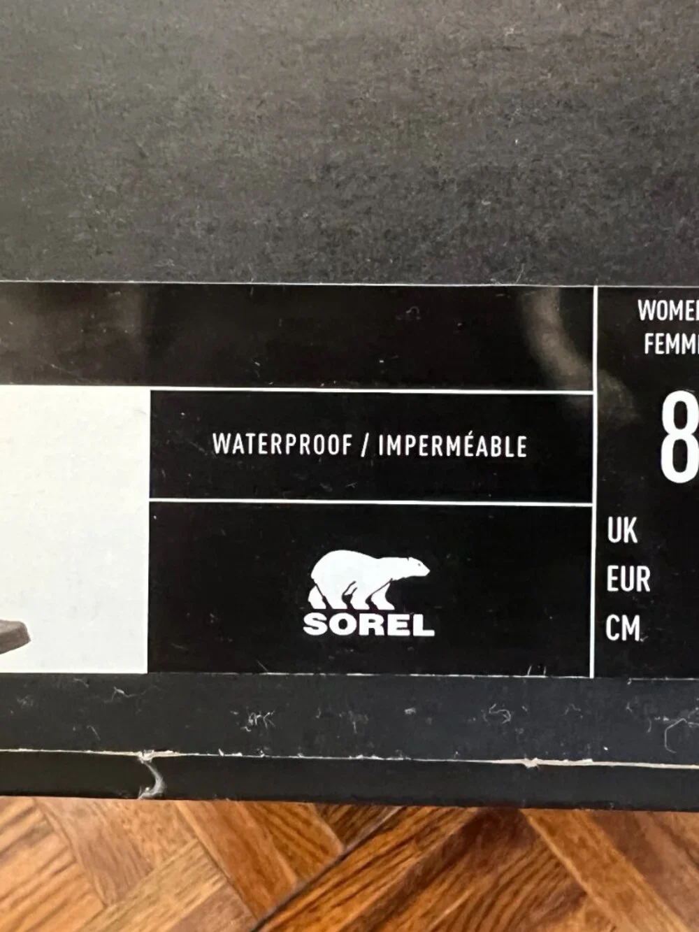 Sorel Emelie Waterproof Tall Riding Boot Suede Leather Black Winter Outdoor 8